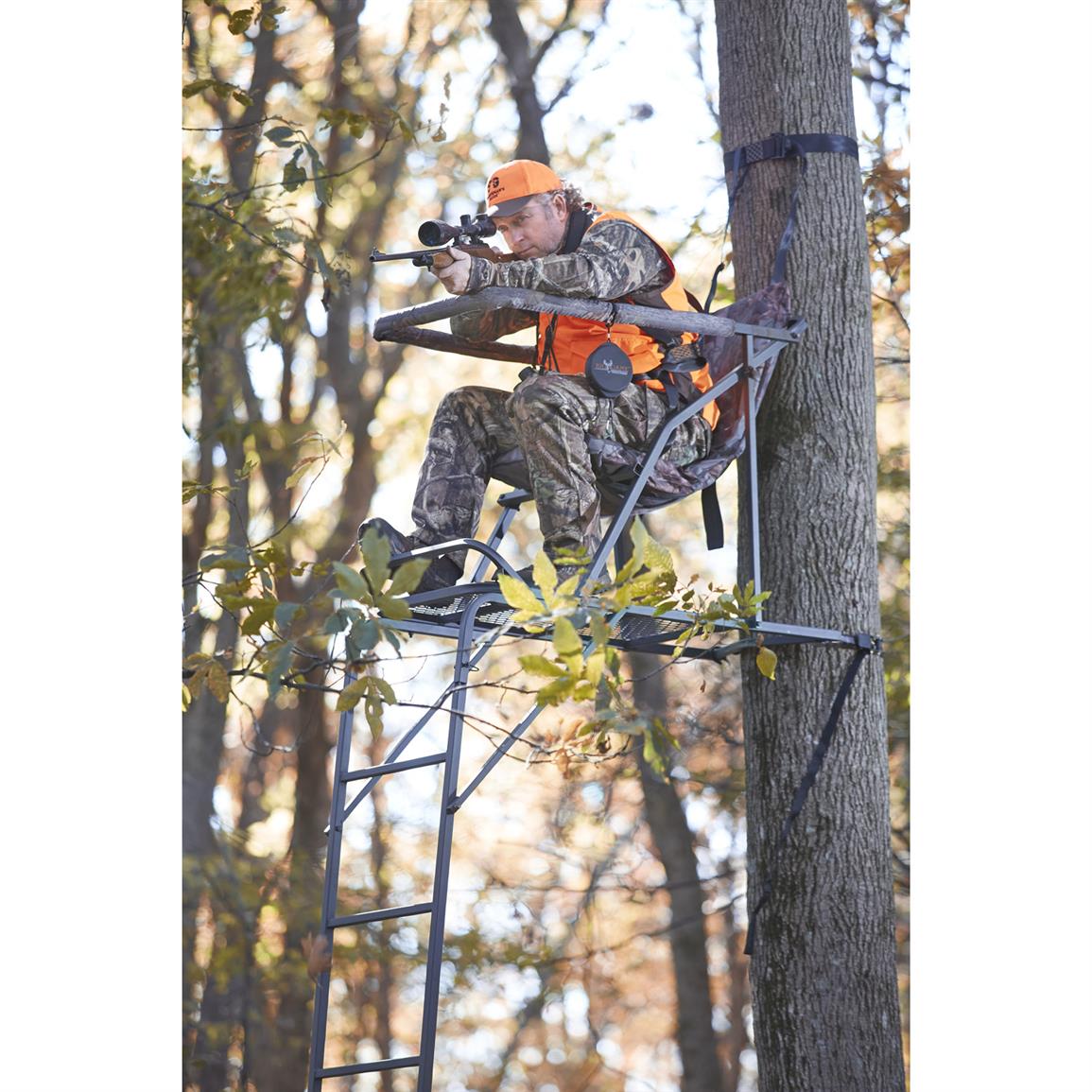 Guide Gear Extreme Comfort Hang On Tree Stand