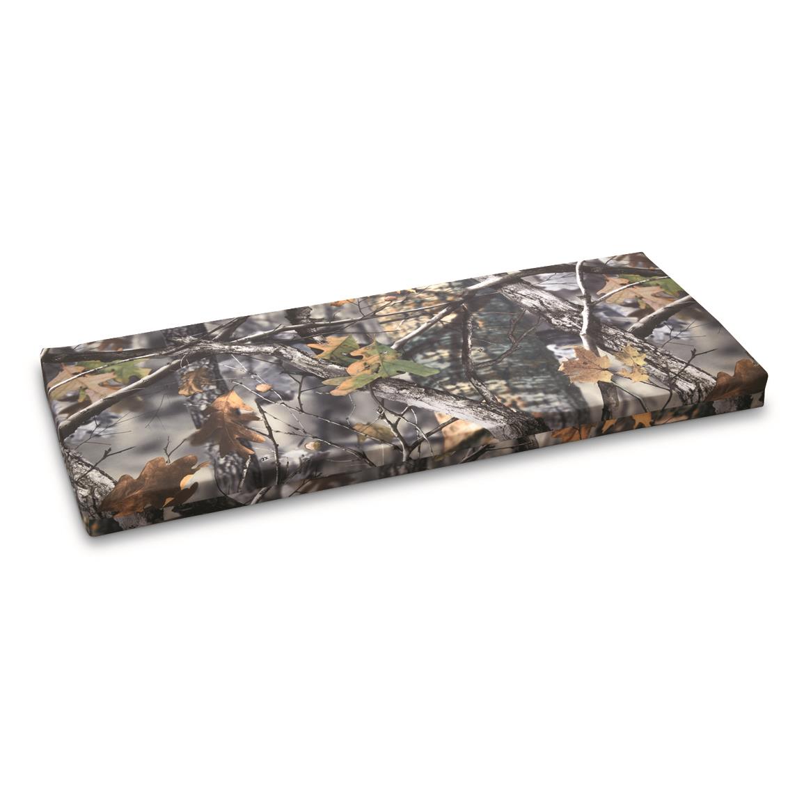 Muddy Complete Seat Hunting Blind Treestand Fishing Seat Cushion Camp CAMO 