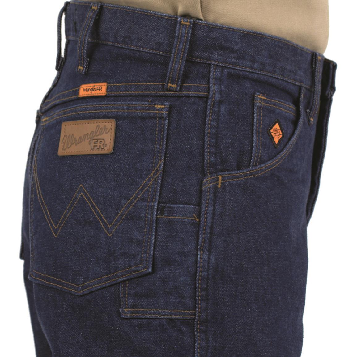 wrangler flame resistant jeans