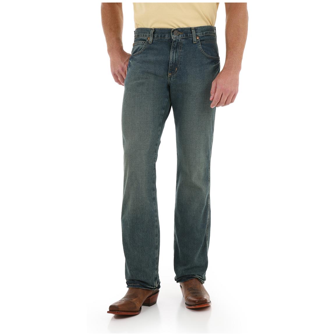 Men's Wrangler® Retro Boot Cut Jeans - 220069, Jeans & Pants at ...