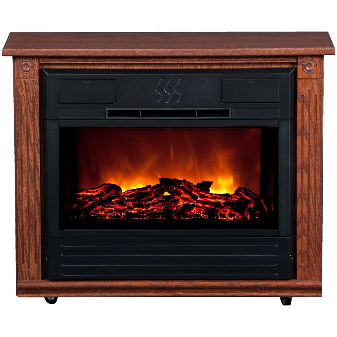 Heat Surge® Roll - n - Glow® Electric Fireplace - 220084, Fireplaces at 