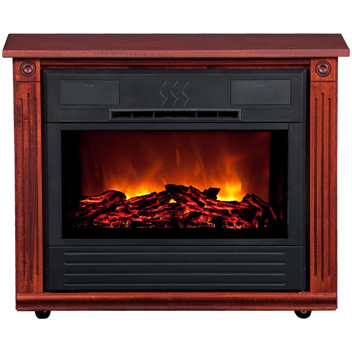 Heat Surge® Roll - n - Glow® Electric Fireplace - 220084, Fireplaces at