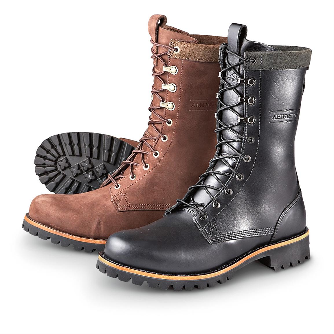 timberland logger boots