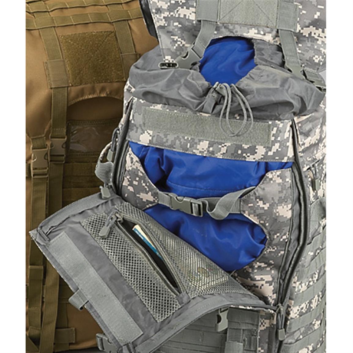 Fox Tactical™ Advanced Mountaineering Pack 220238, Tactical Backpacks