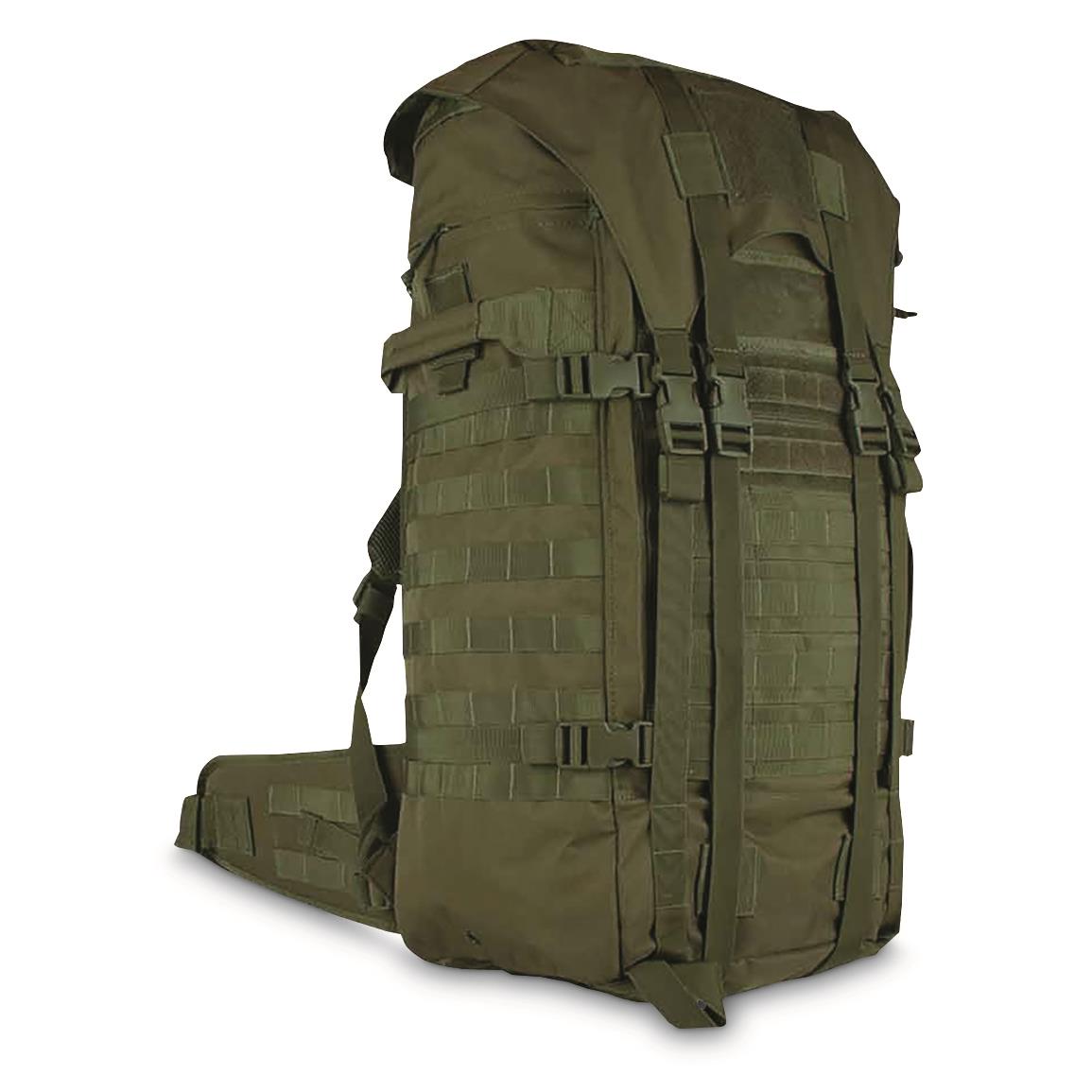 Fox Outdoors Advanced Mountaineering Pack, Olive Drab