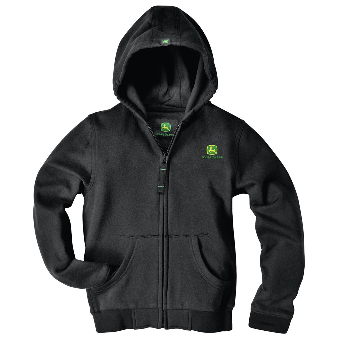 john deere zipper hoodie