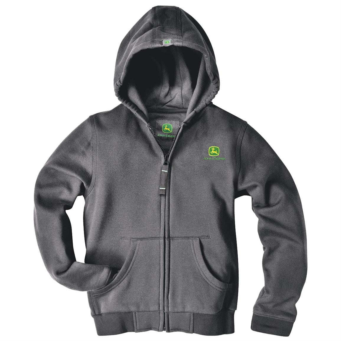 john deere hoodie mens