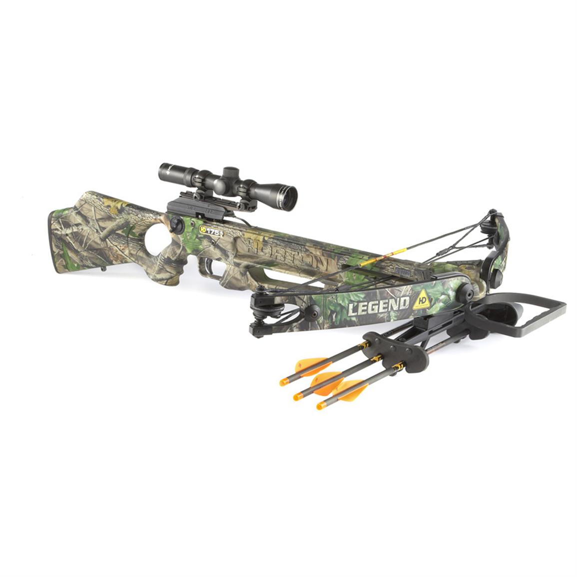 Horton® HD Legend™ 175 lb. Crossbow 220300, Crossbow Accessories at