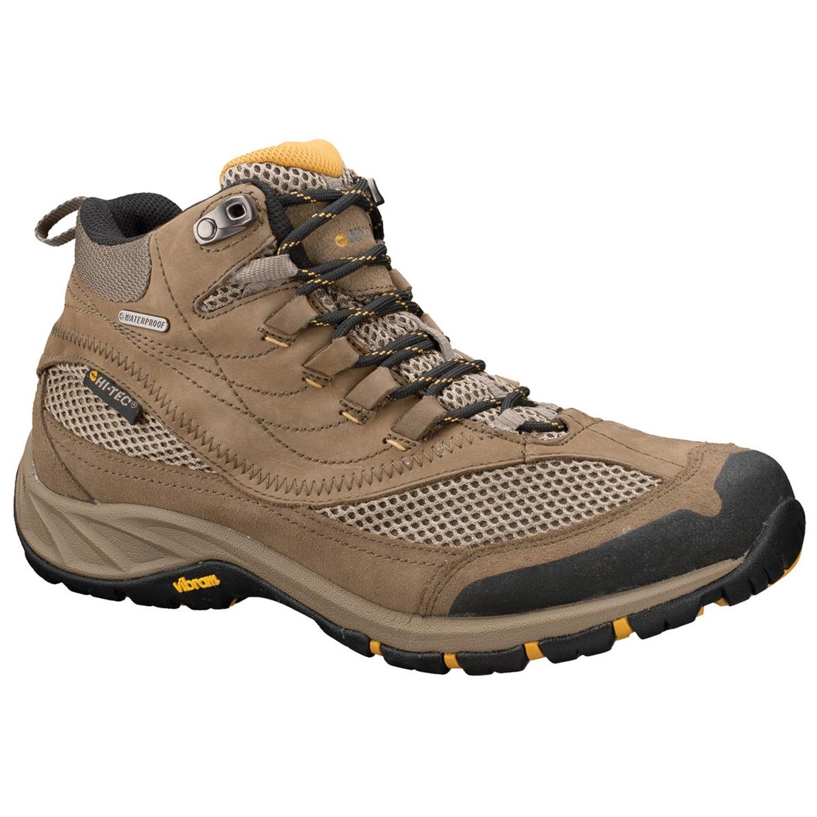 Men's Hi - Tec® Storm Mid Waterproof Shoes - 220371, Hiking Boots ...