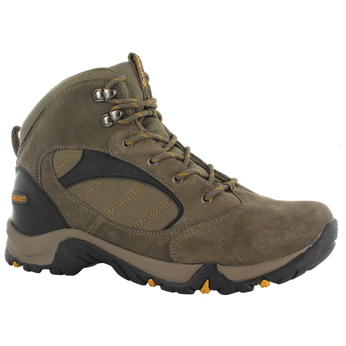 Men's Hi - Tec® Osprey Shoes, Smokey Brown - 220385, Hiking Boots ...