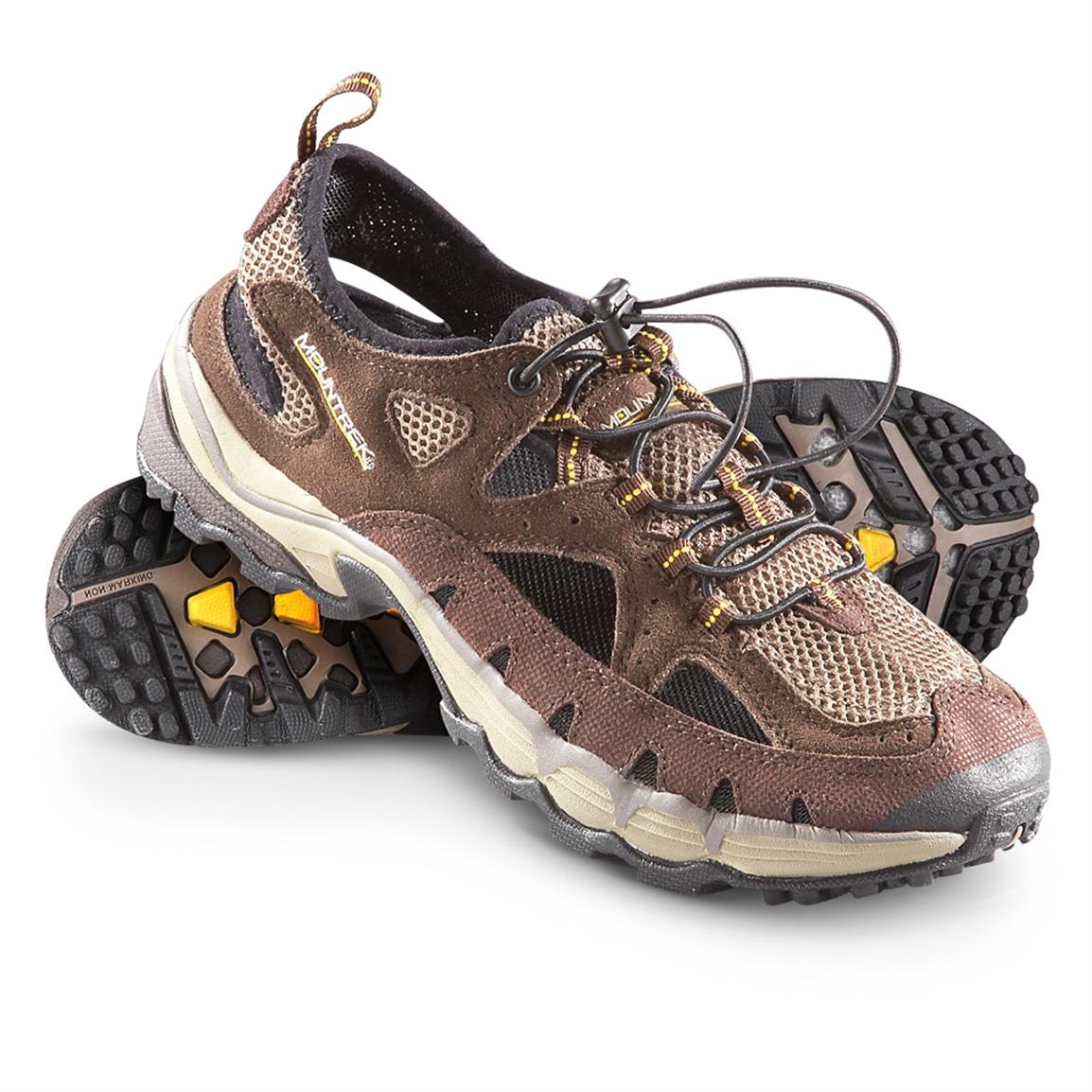 Men's Mountrek® Velocity Summit Hiking Shoes, Brown - 220415, Hiking ...