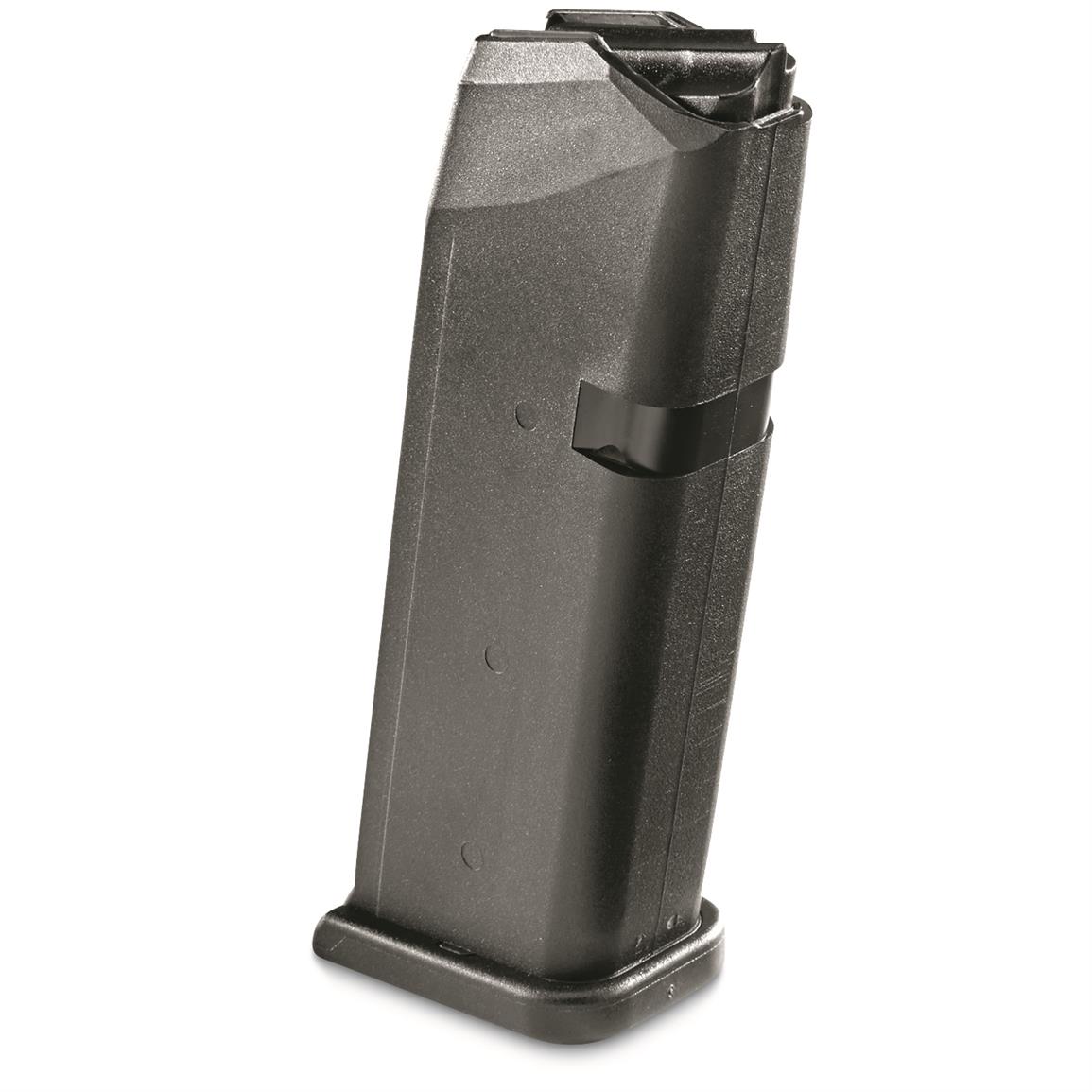 Glock 19 OEM Magazine, 9mm, 15 Rounds