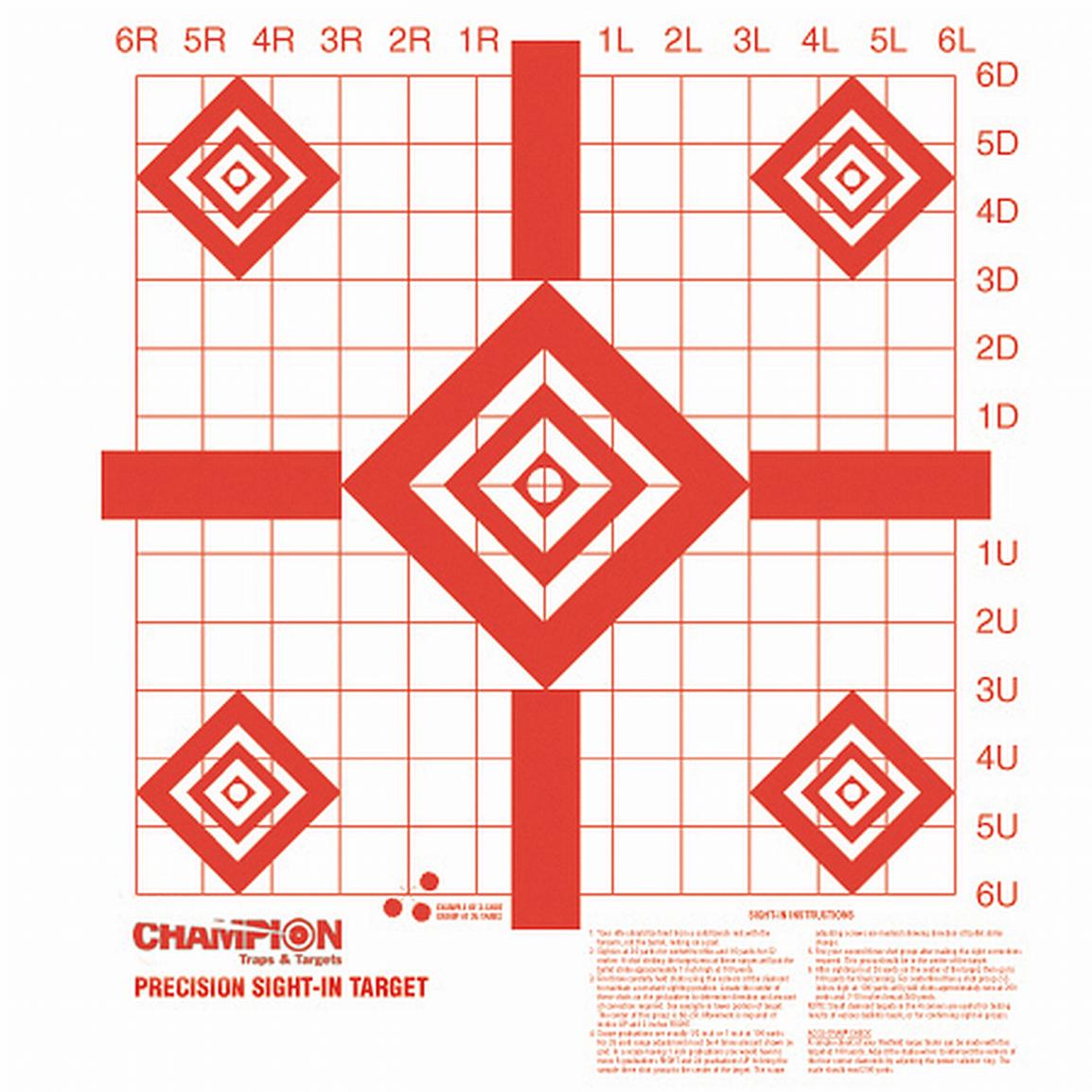 Gunsinternationalcom Printable Free Targets 8 Targets Paper Buy 20pk 
