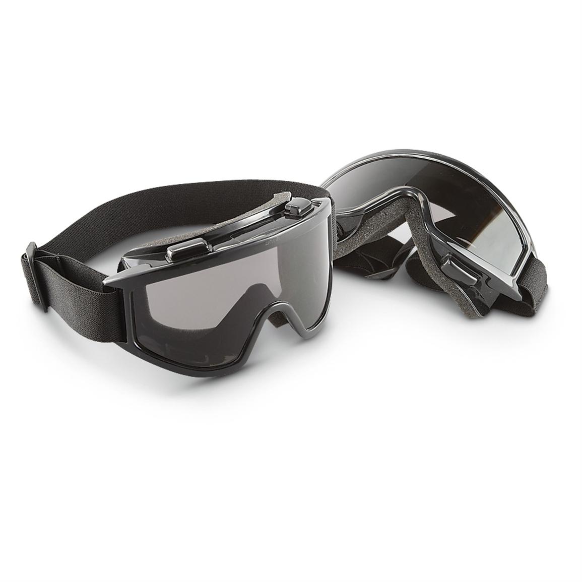 2 Over-glasses Riding Goggles