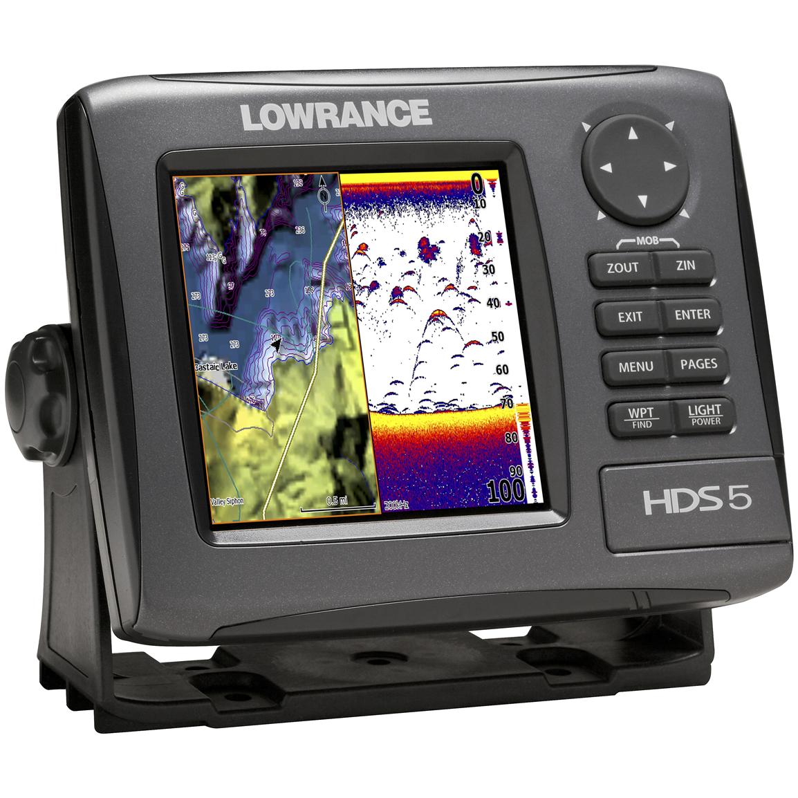 Lowrance Hds 5 Charts