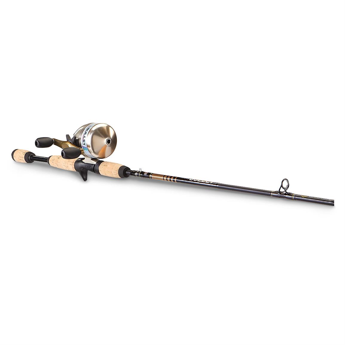 zebco bullet rod combo