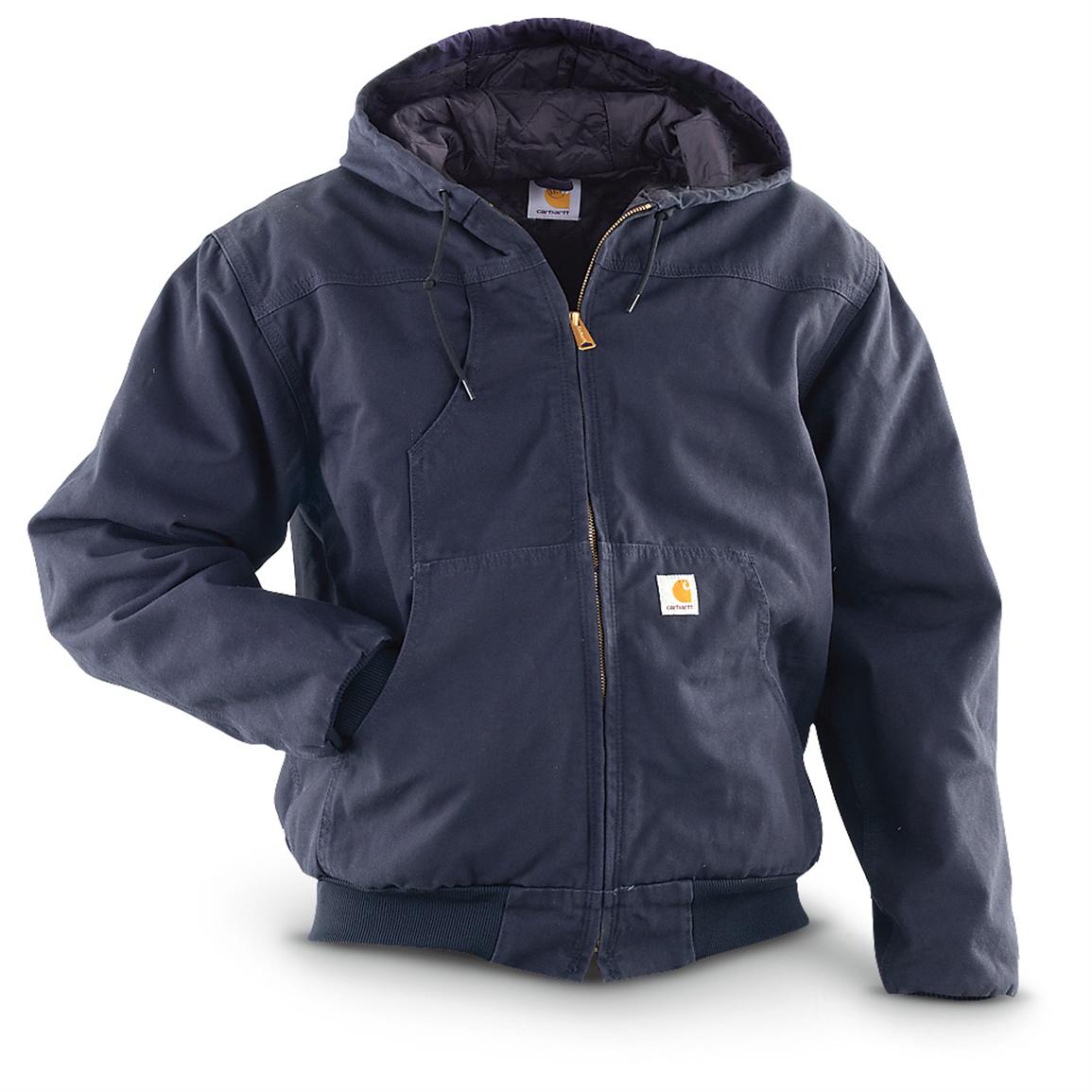 Carhartt® Insulated Active Jacket - 221216, Insulated Jackets & Coats ...