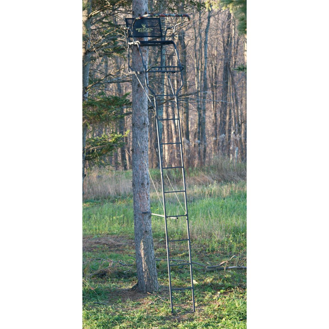 Rivers Edge® Jumbo Jack Ladder Stand 221281, Ladder Tree Stands at