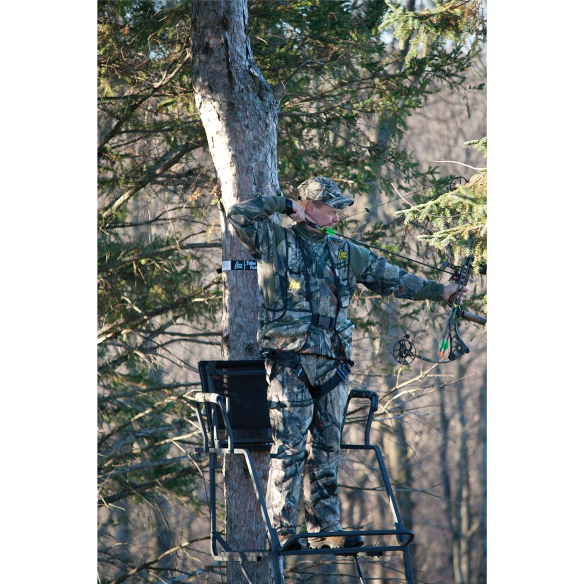 Rivers Edge® Jumbo Jack Ladder Stand - 221281, Ladder Tree Stands at ...