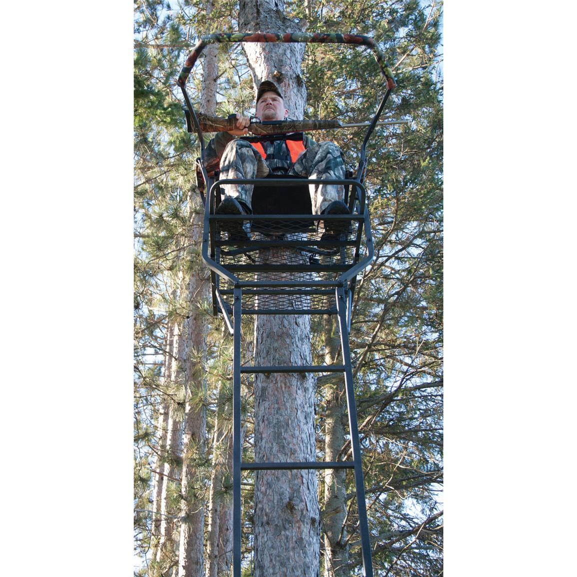 Rivers Edge® Jumbo Jack Ladder Stand - 221281, Ladder Tree Stands at ...