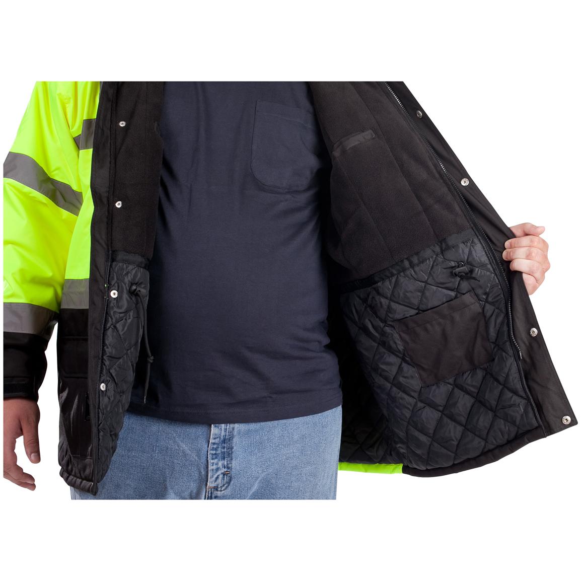 Utility Pro Wear Hi Vis Parka Jacket 221321, Insulated Jackets