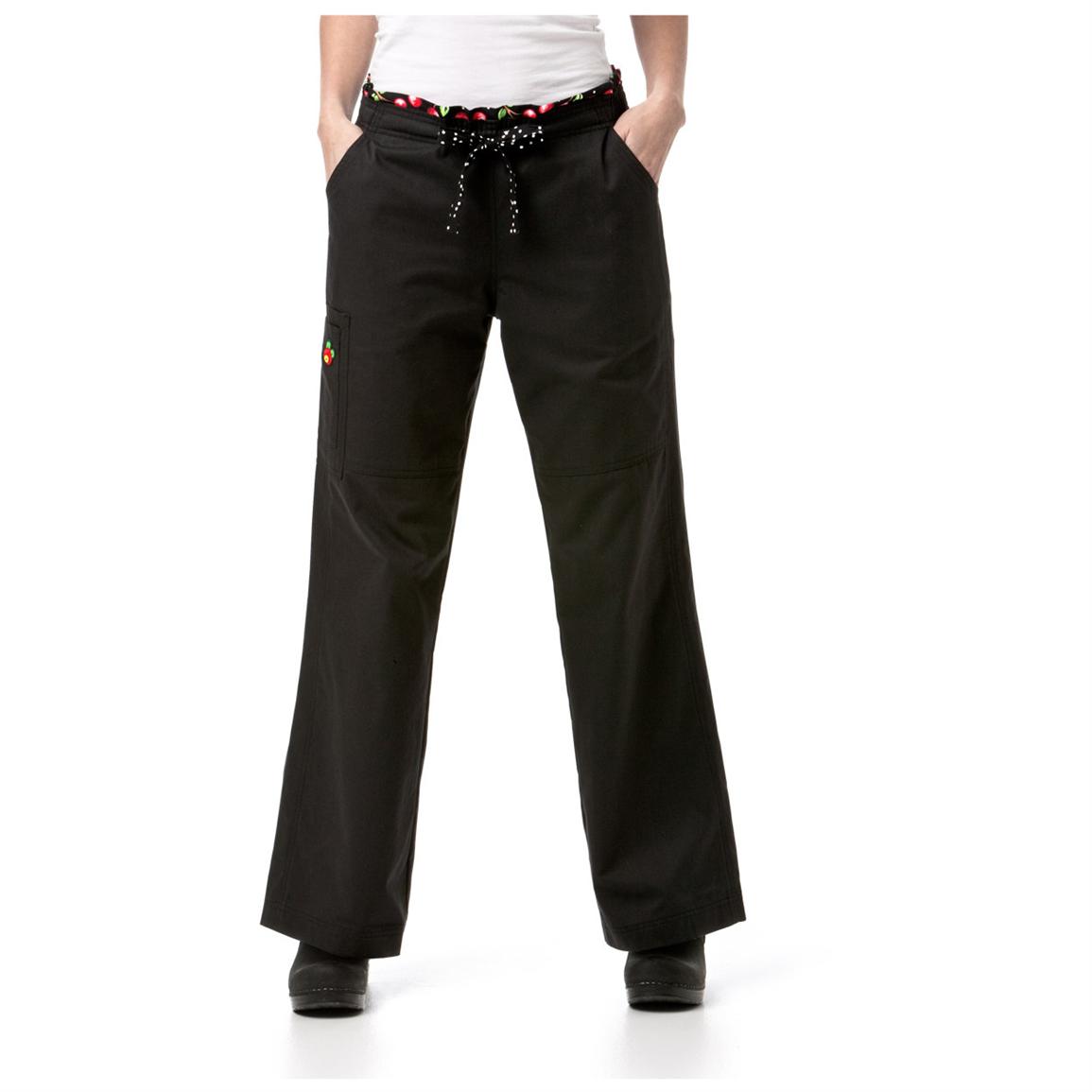 Women's Mary Engelbreit® Boot Cut Cargo Pants - 221421, Jeans ...