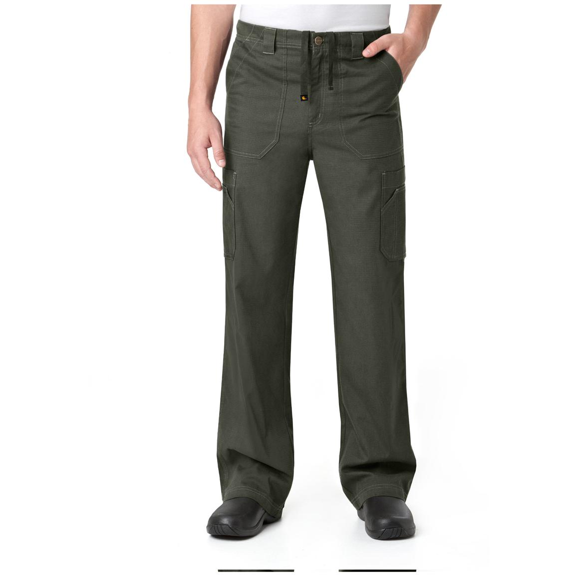 carhartt lined cargo pants