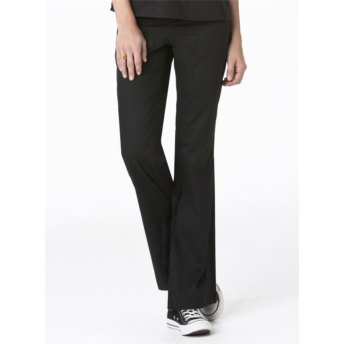 Women's Wonderwink® Flare Leg Flex Waist Pants - 221471, Jeans & Pants ...