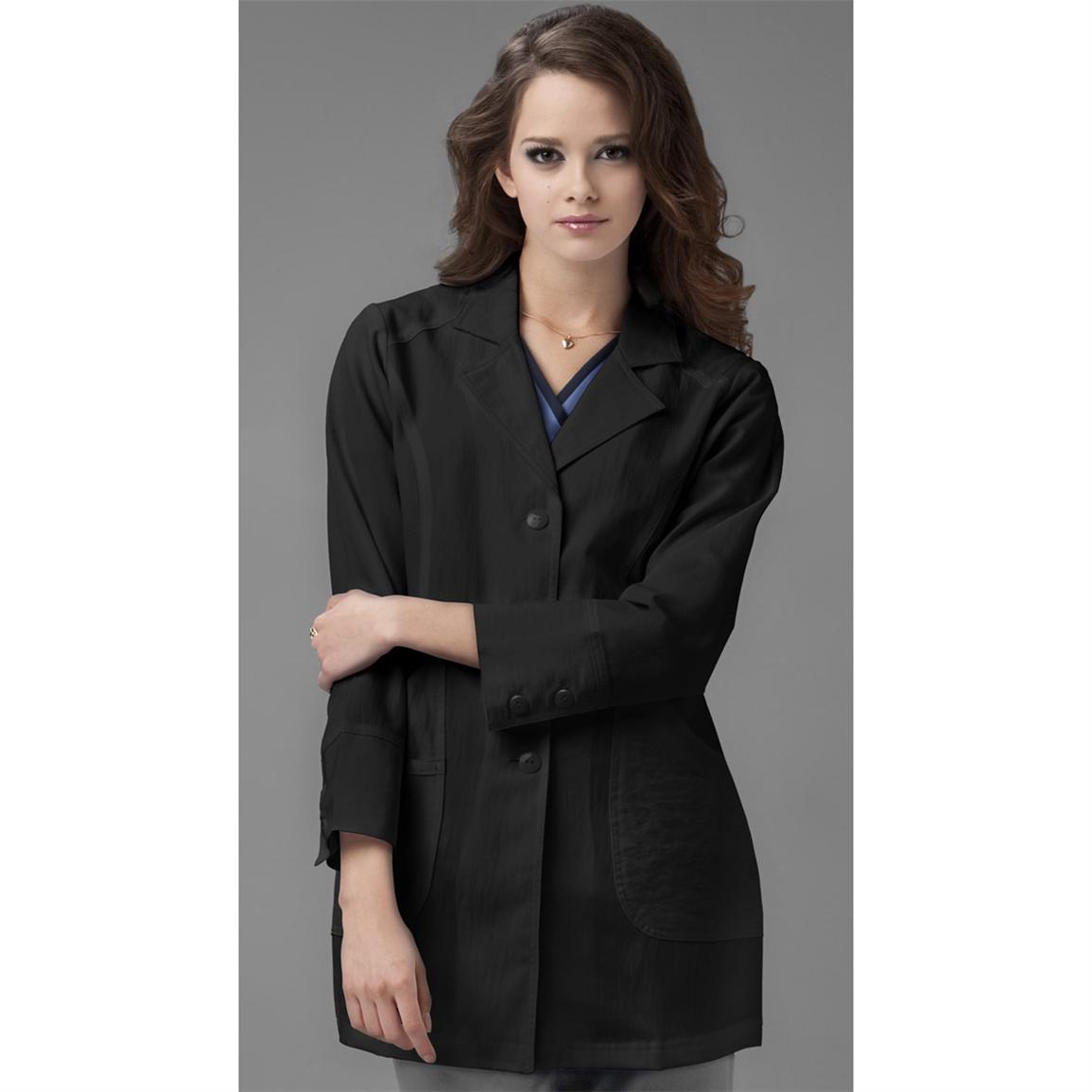 Women's WonderWink™ Stretch Lab Coat - 221473, Uninsulated Jackets ...