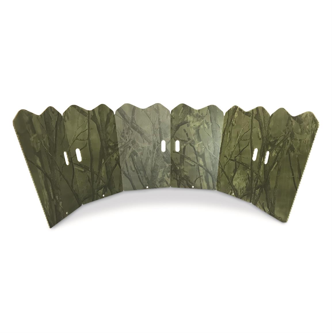 Guide Gear Flare 270 Ground Blind - 717804, Ground Blinds at Sportsman ...