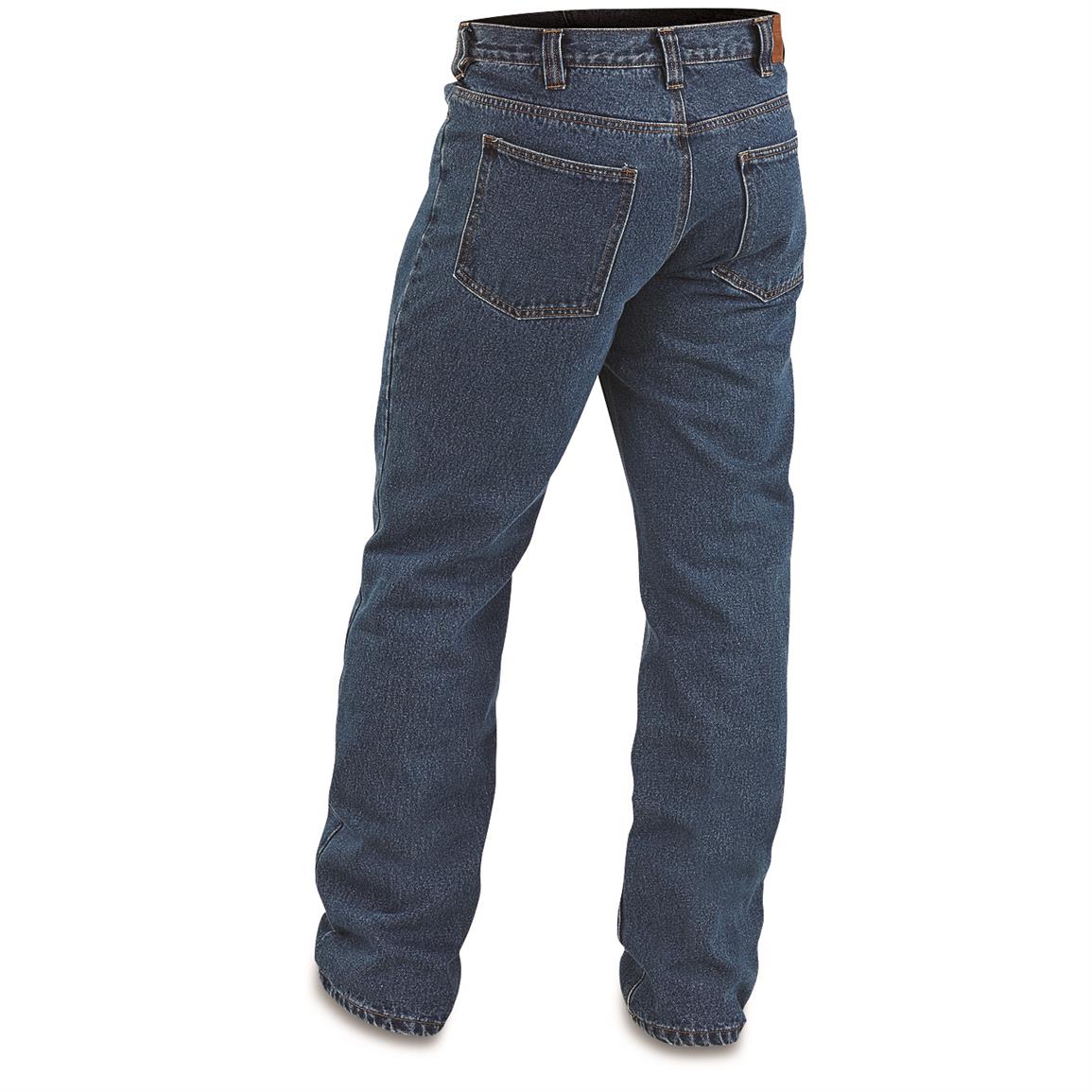 mens insulated jeans