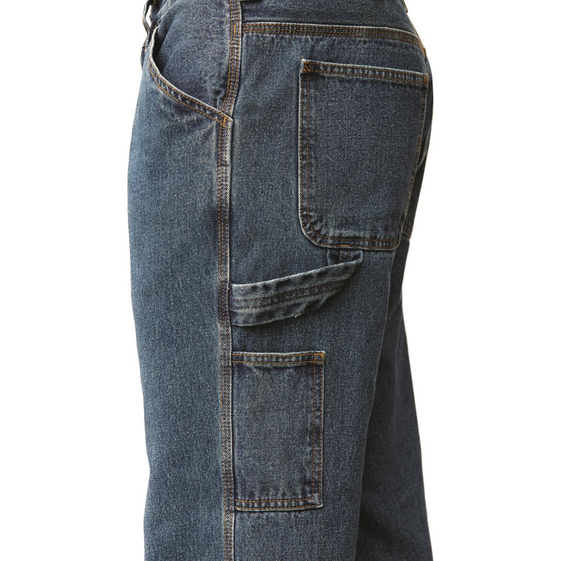 Guide Gear Men's 5-Pocket Carpenter Jeans - 221531, Jeans & Pants at ...