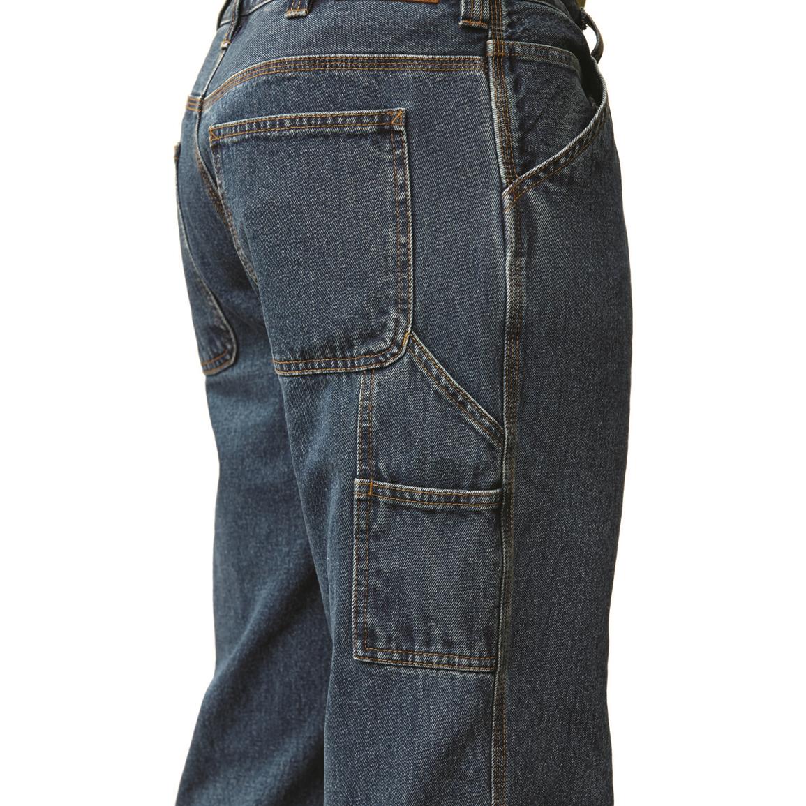 Guide Gear Mens 5 Pocket Carpenter Jeans 221531 Jeans And Pants At