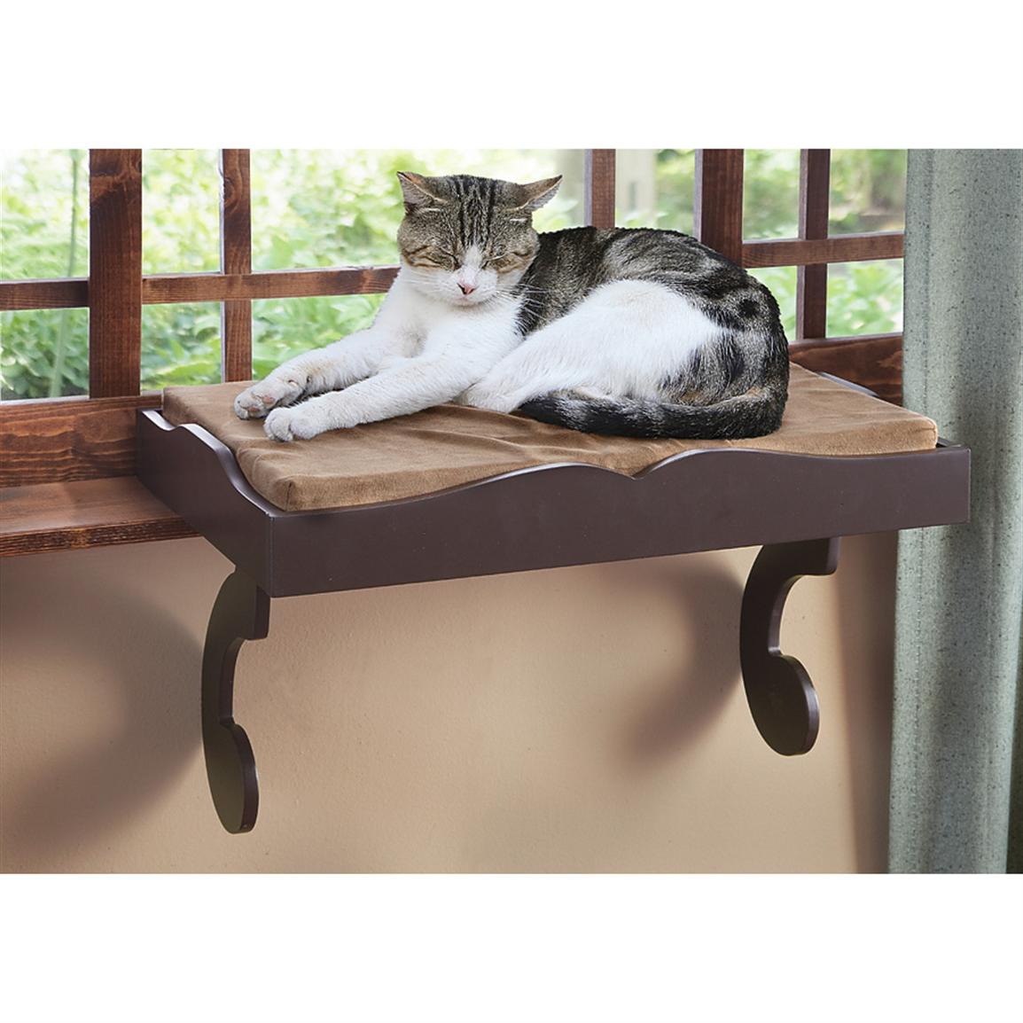 HomeZone™ Cat Window Perch - 221571, Pet Accessories at ...