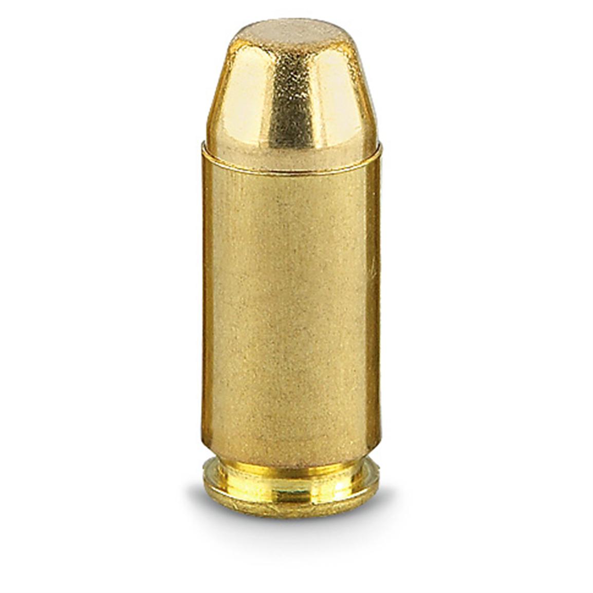 800 rds. .40 cal. RWS® 180 - gr. FMJ Ammo with Can - 221574, .40 S&W ...