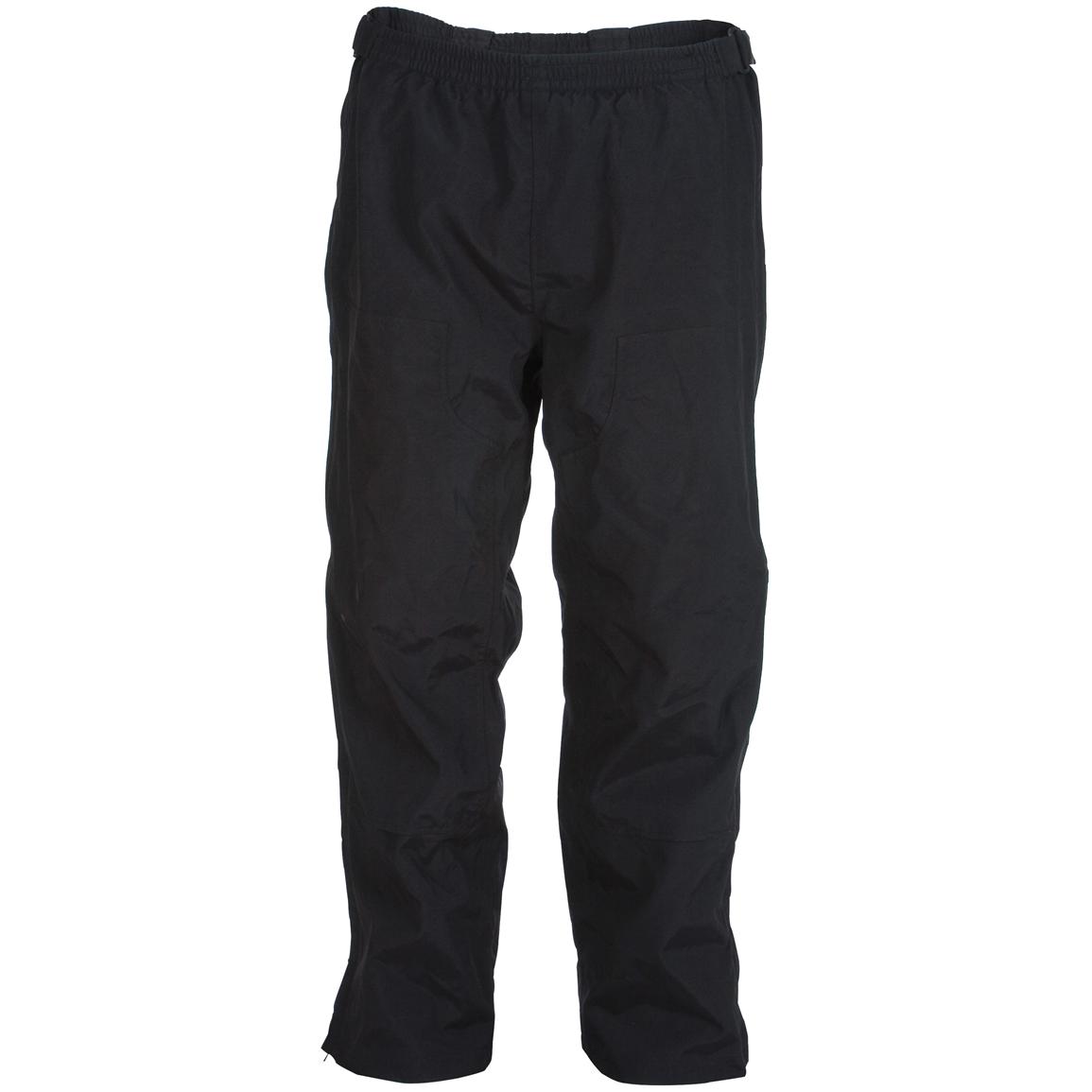 Heavyweight Waterproof / Breathable Nylon Pants from Berne® - 221608 ...