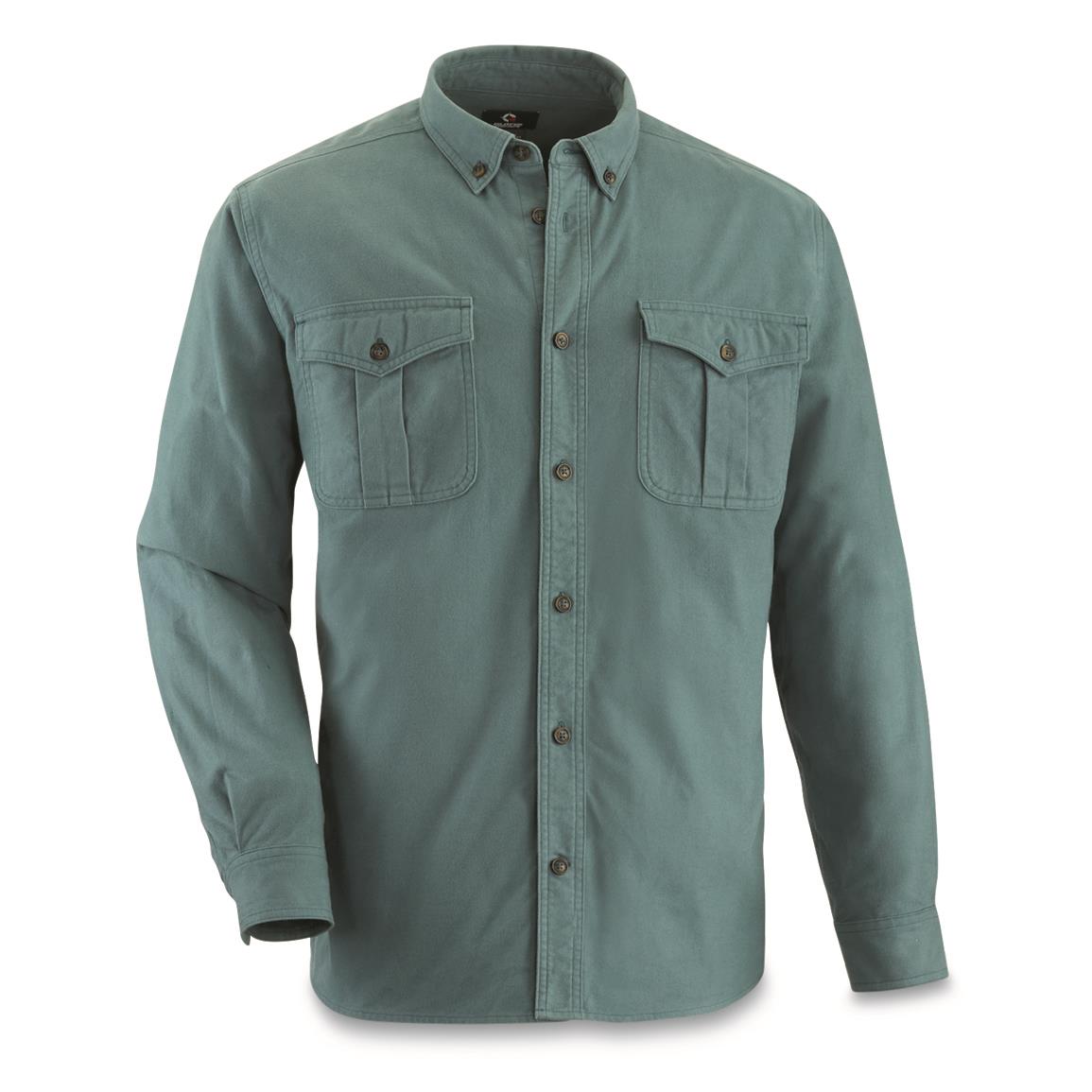 Cotton Dress Shirts | Sportsman's Guide