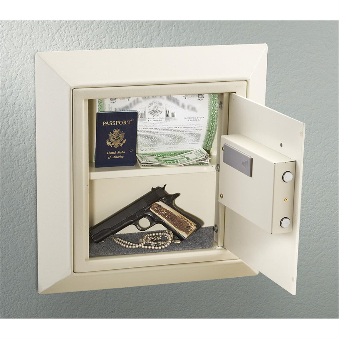 Privacy Plus Hotel style Wall Safe 221644, Gun Safes at Sportsman's