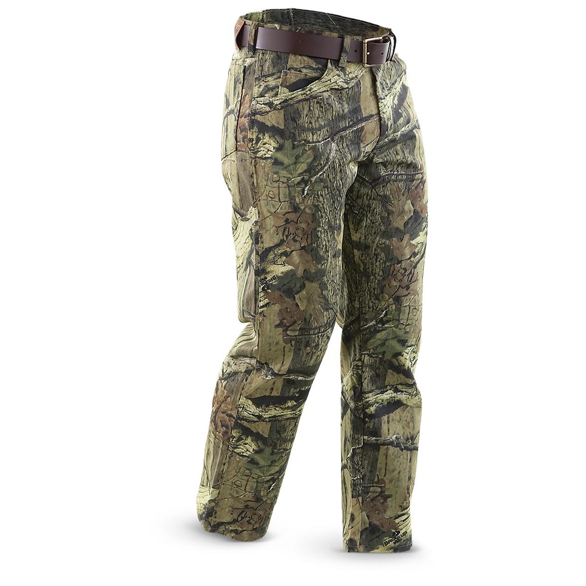 Wrangler Men's 5 Pocket Camo Jeans - 221666, Jeans & Pants at Sportsman ...
