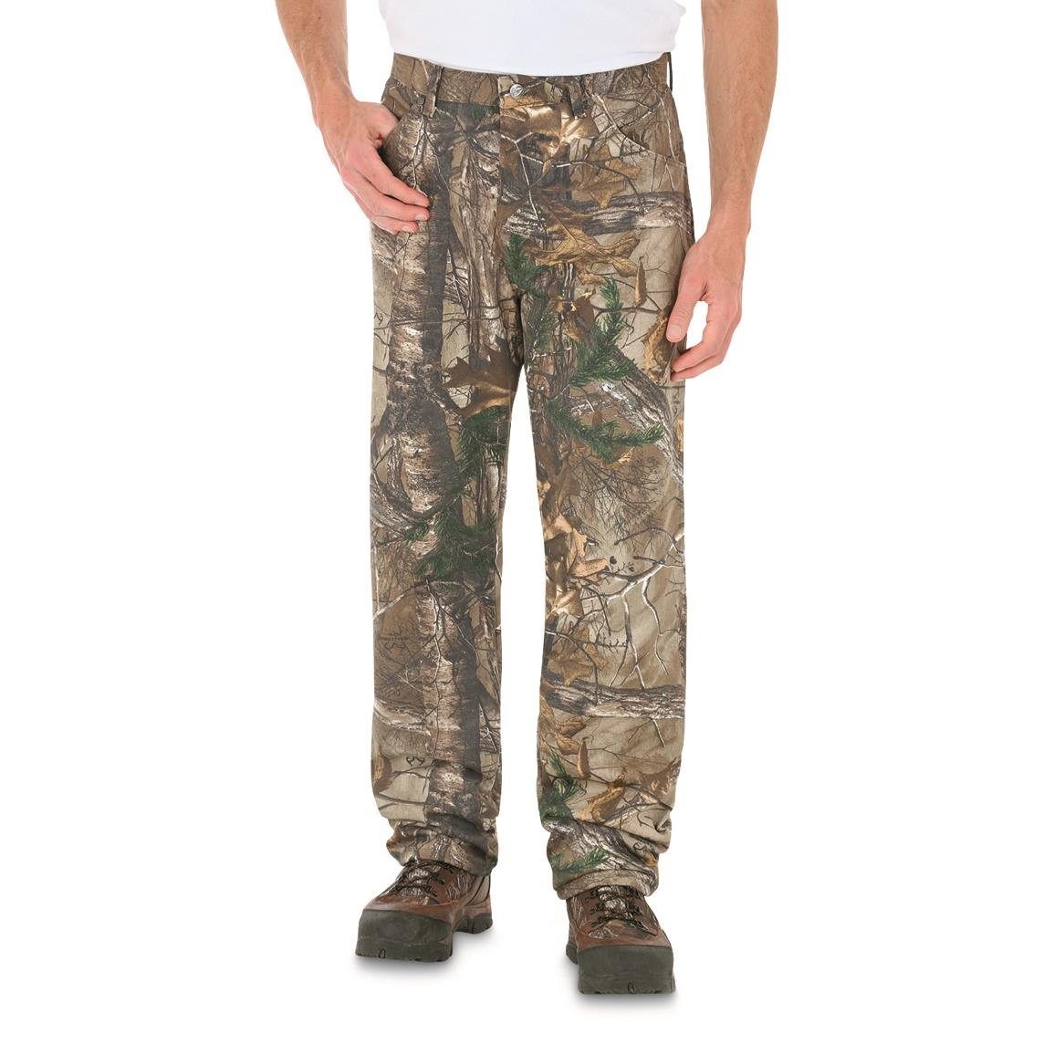 Wrangler Realtree Jeans | vlr.eng.br