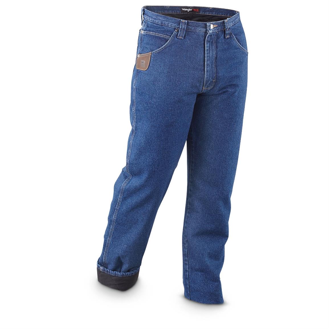 Riggs Workwear Men's Thinsulate Lined Relaxed-Fit Jeans - 221668 ...