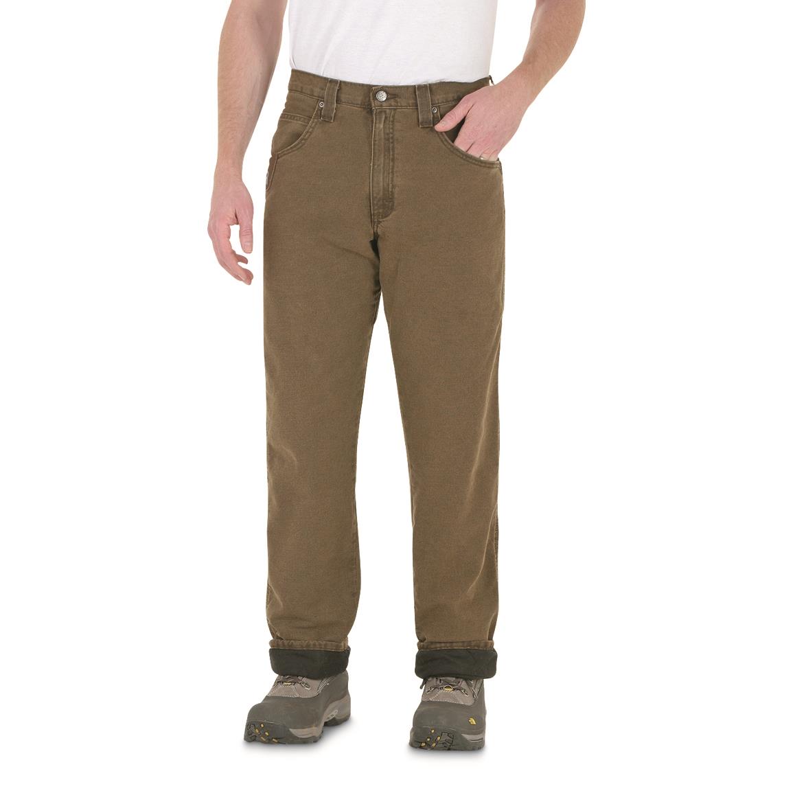 wrangler riggs insulated jeans