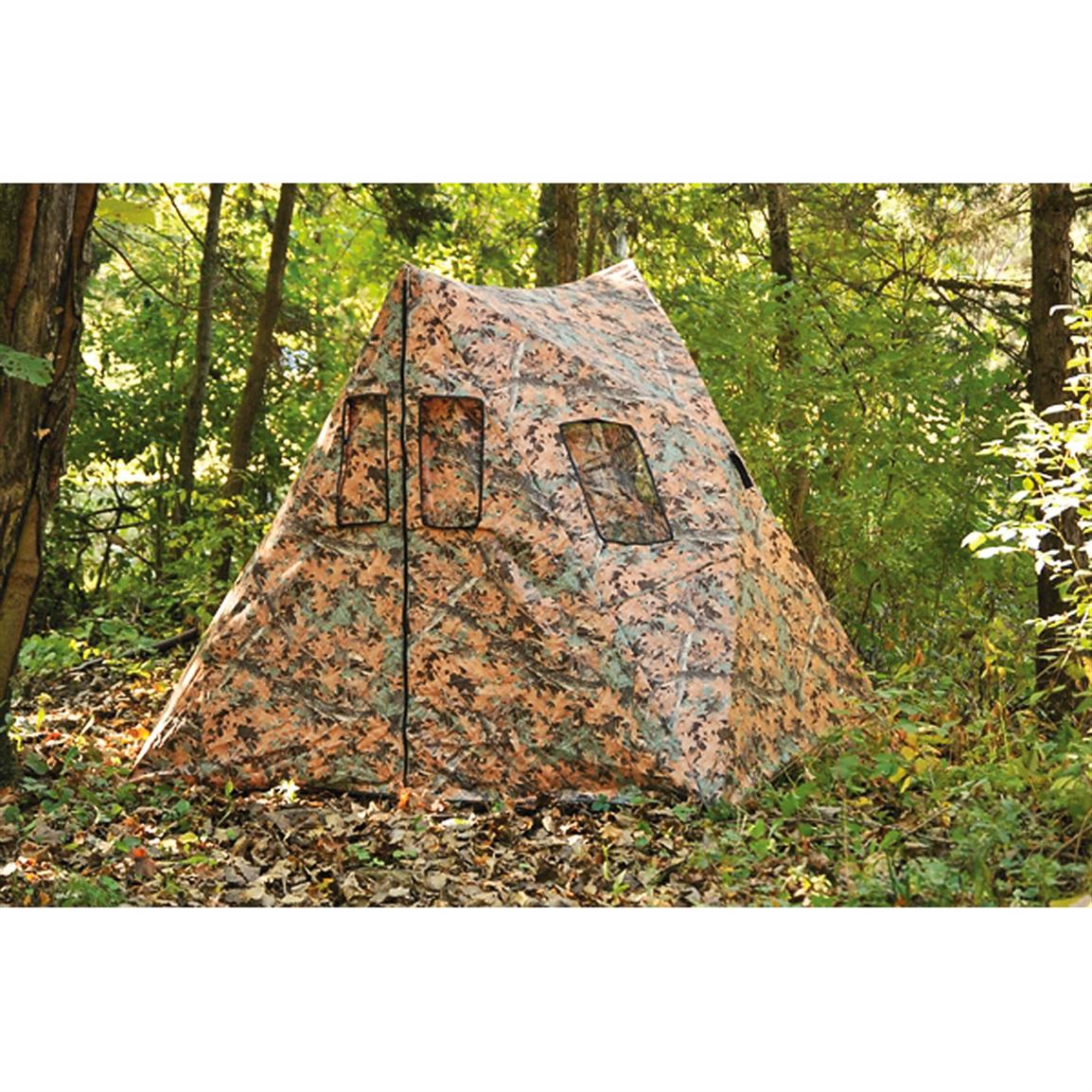 XOP® Ranger Ground Blind 221707, Ground Blinds at Sportsman's Guide