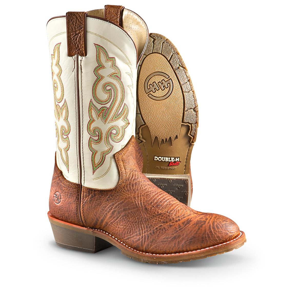 white western boots men