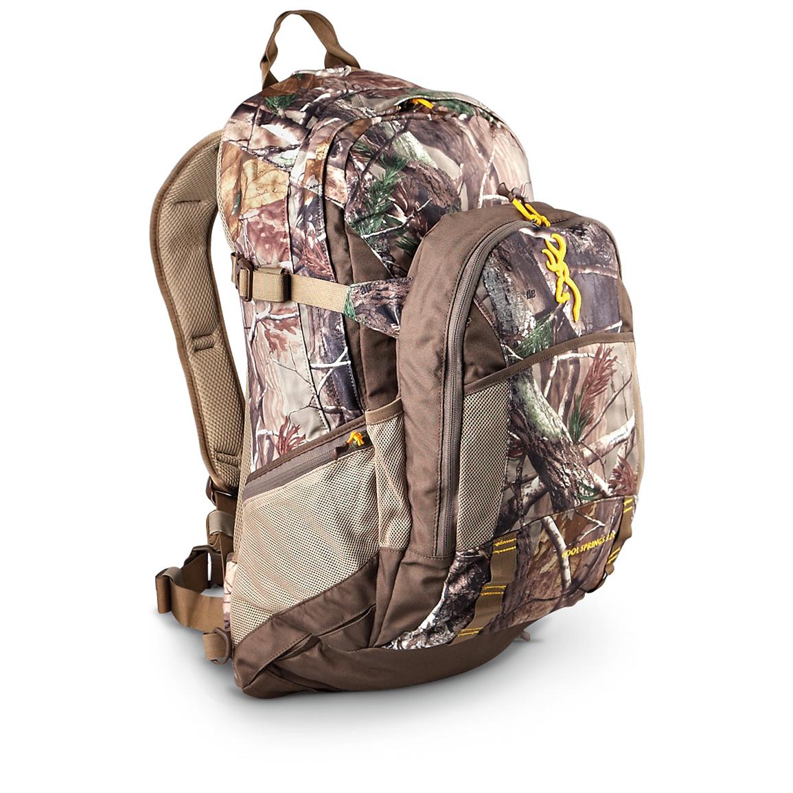 browning hunting packs