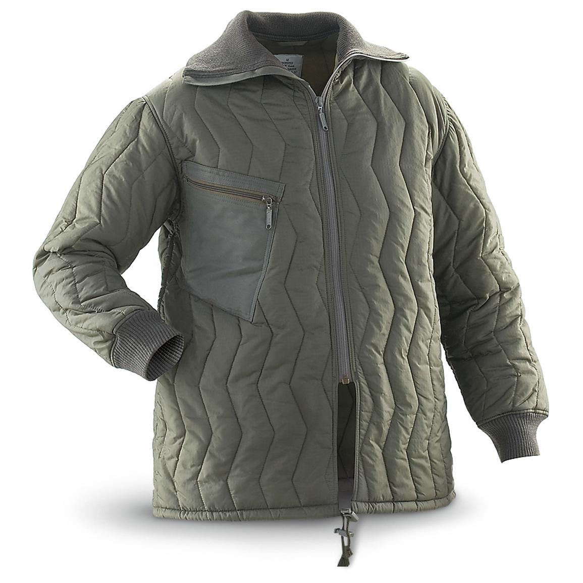 Army Liner Jacket Quilted - Army Military