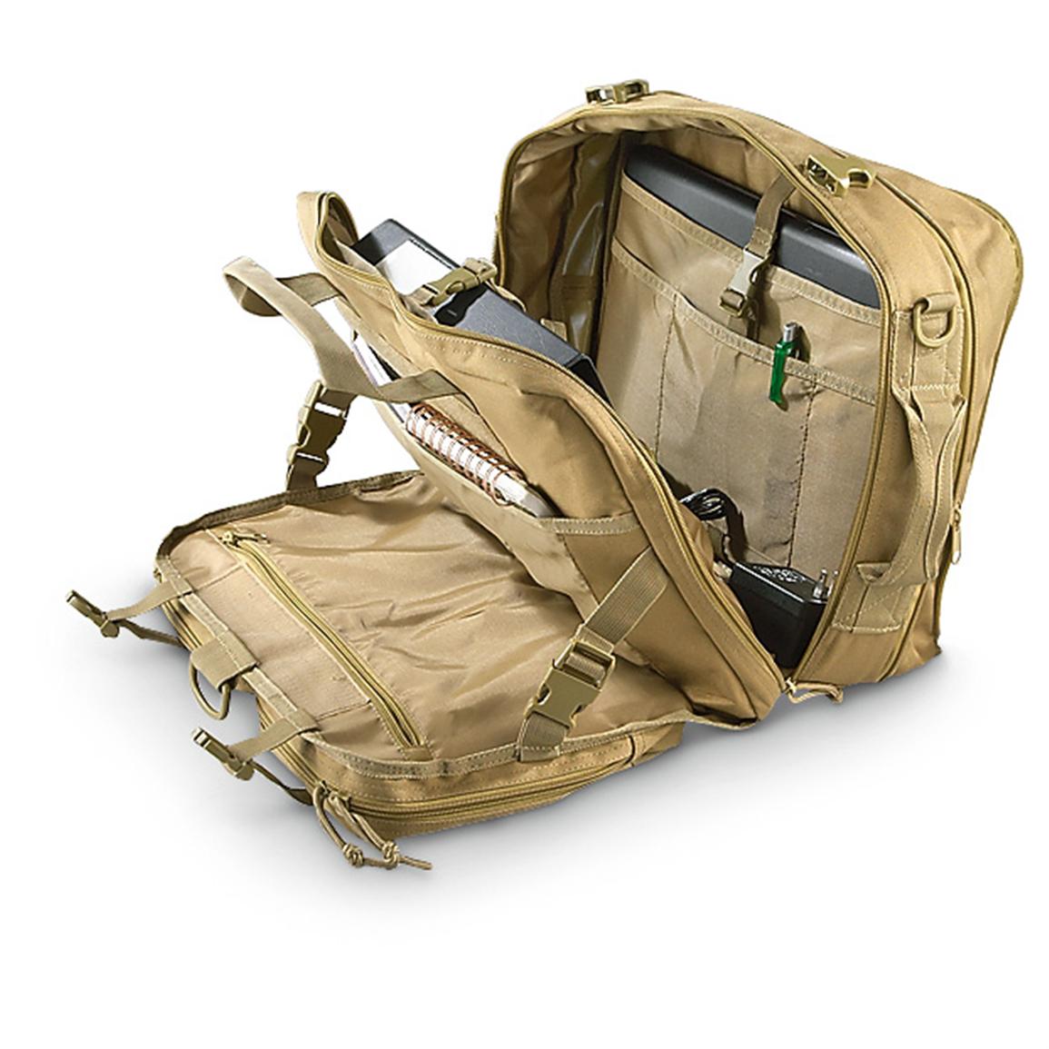 Military-style Navigation Bag / Computer Briefcase - 222009, Military Style Backpacks & Bags at ...