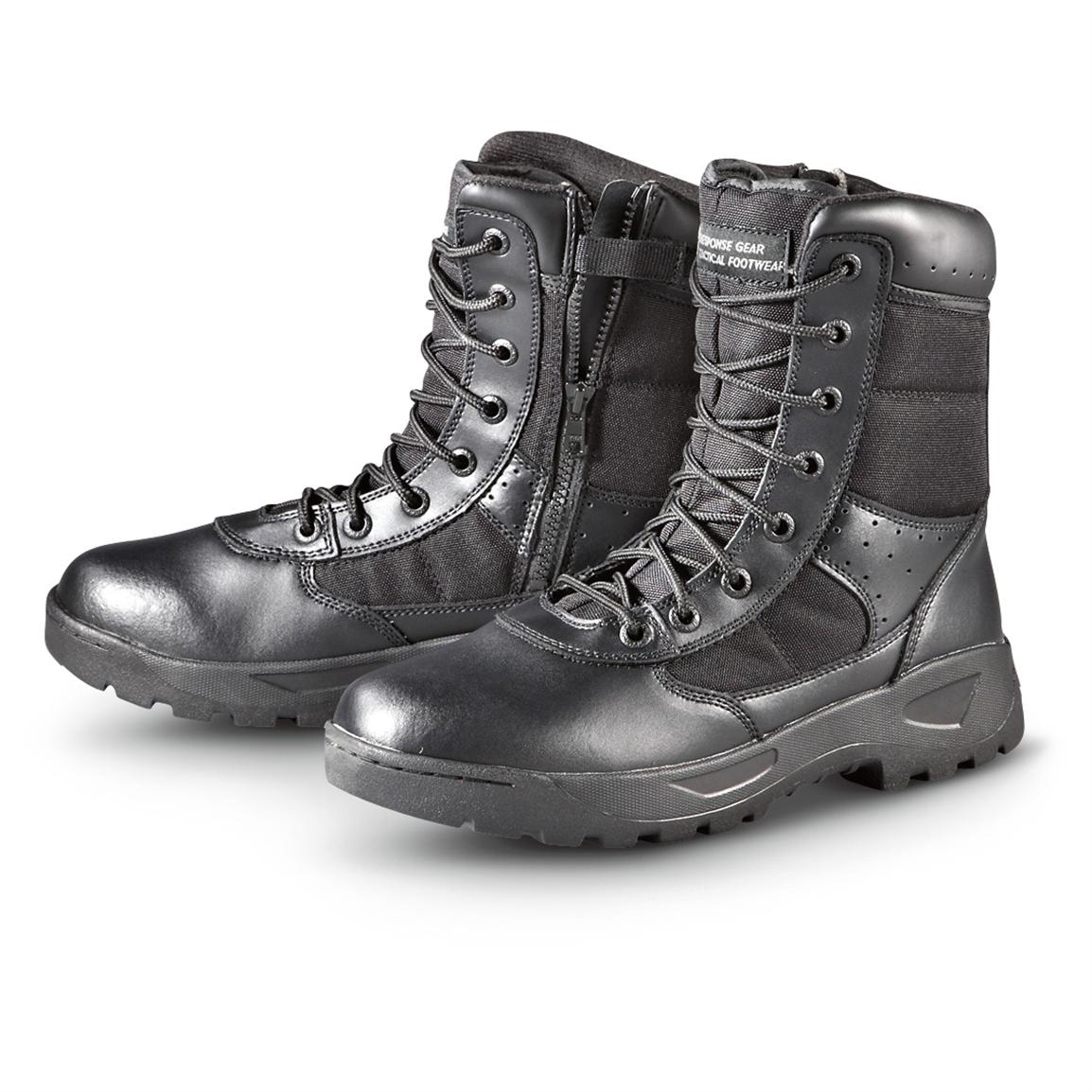 Response Gear® Tactical Boots, Black 