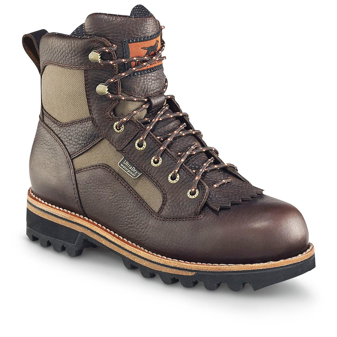 Men's Irish Setter® Waterproof Trailblazer Hunting Boots, Brown ...