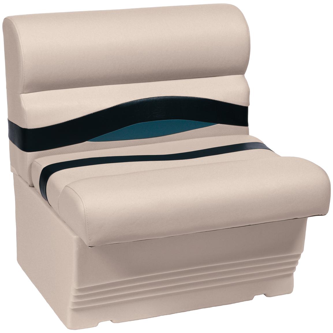 Wise® Premier 1100 Series 27 inch Pontoon Bench Seat, Color A